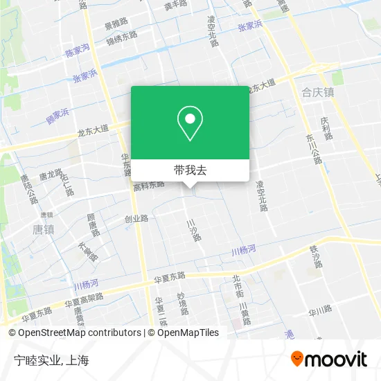宁睦实业地图