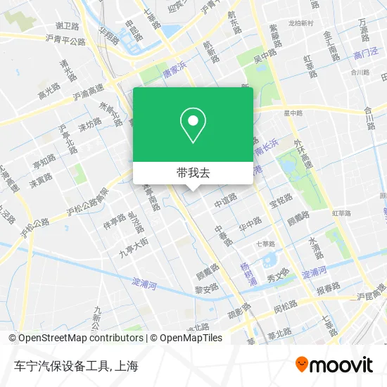 车宁汽保设备工具地图
