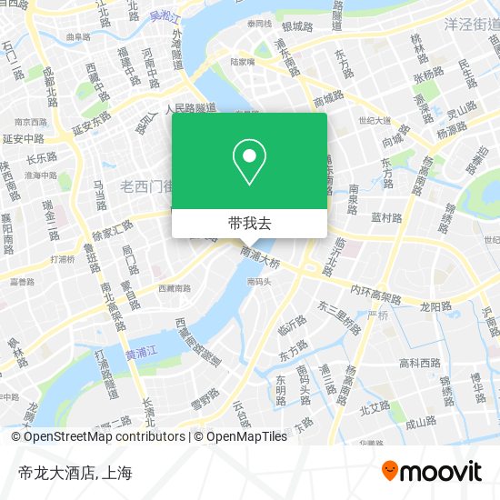 帝龙大酒店地图