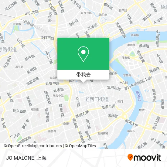 JO MALONE地图