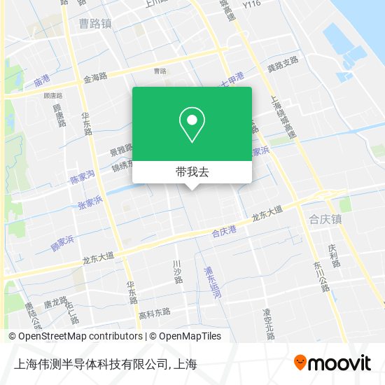 上海伟测半导体科技有限公司地图
