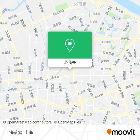 上海蓝鑫地图