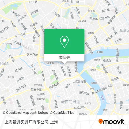 上海量具刃具厂有限公司地图