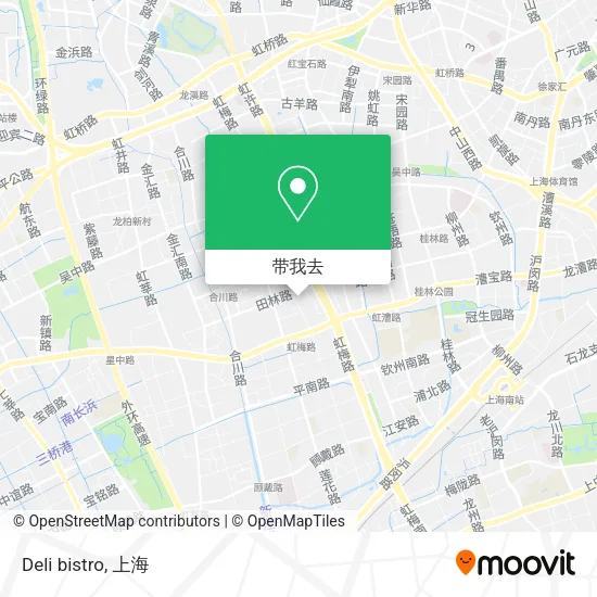 Deli bistro地图