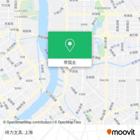 得力文具地图