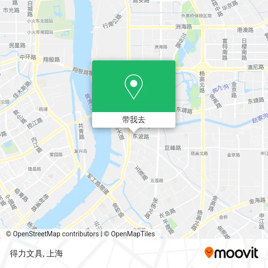 得力文具地图