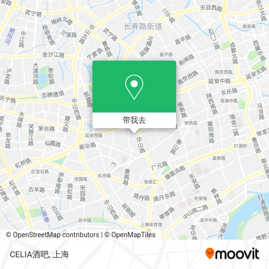 CELIA酒吧地图
