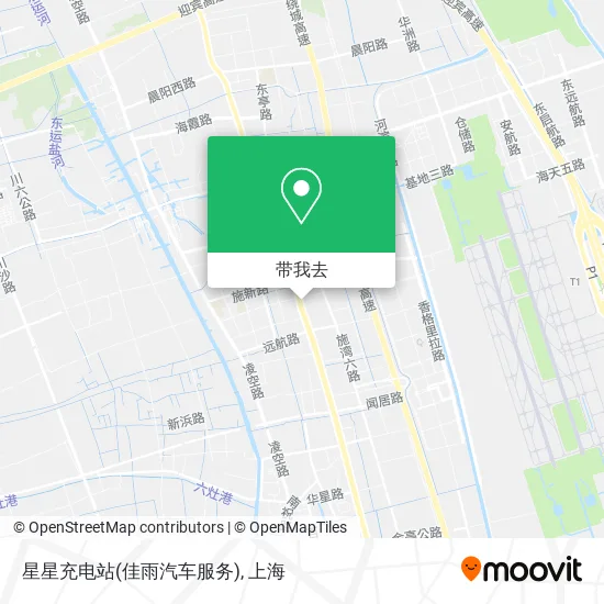 星星充电站(佳雨汽车服务)地图