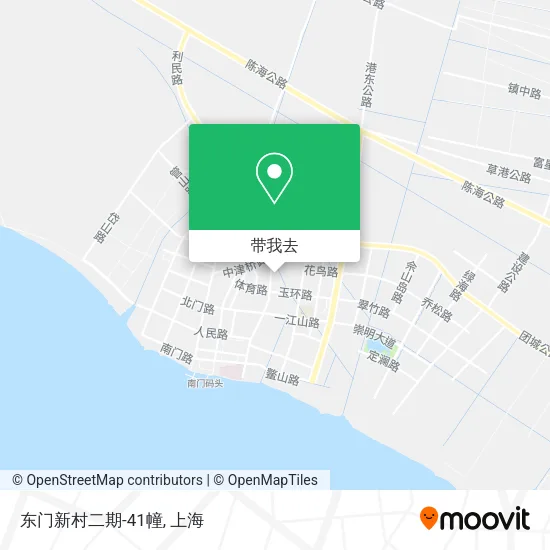 东门新村二期-41幢地图