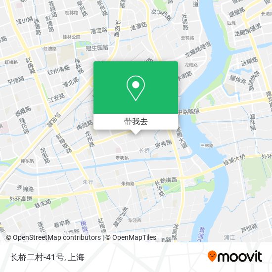 长桥二村-41号地图