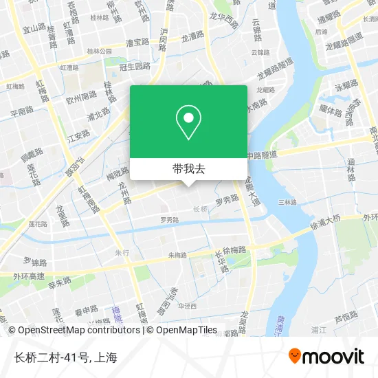 长桥二村-41号地图