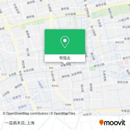 一花易木店地图