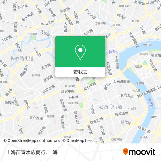 上海苗青水族商行地图