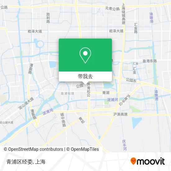 青浦区经委地图