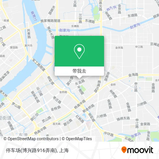 停车场(博兴路916弄南)地图