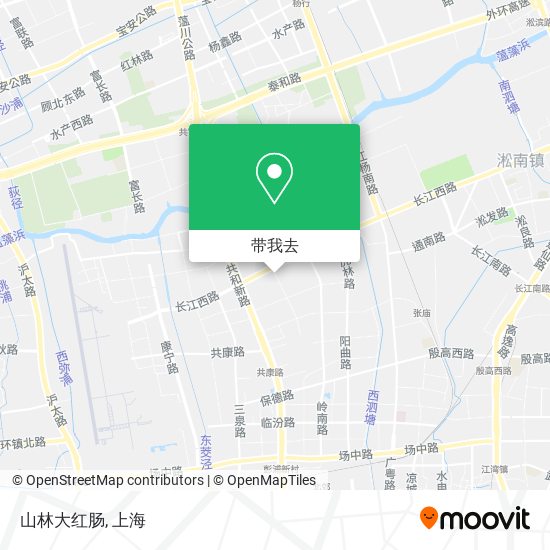 山林大红肠地图