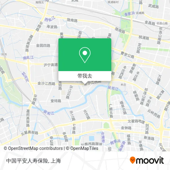 中国平安人寿保险地图