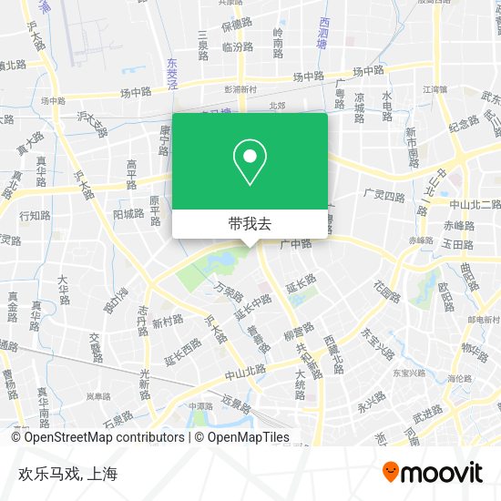 欢乐马戏地图
