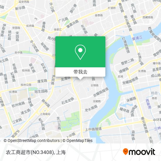 农工商超市(NO.3408)地图