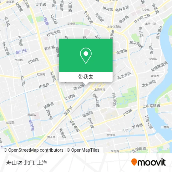 寿山坊-北门地图