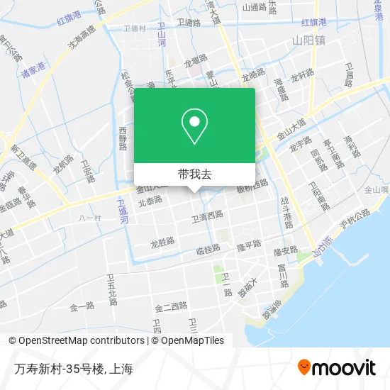 万寿新村-35号楼地图
