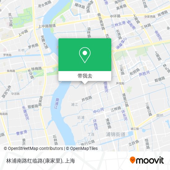 林浦南路红临路(康家里)地图