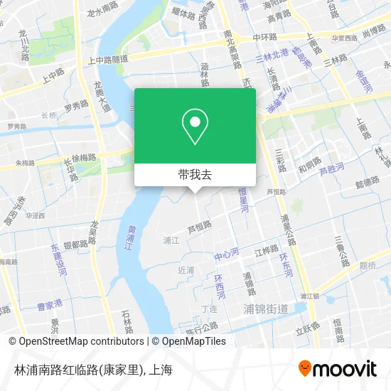 林浦南路红临路(康家里)地图