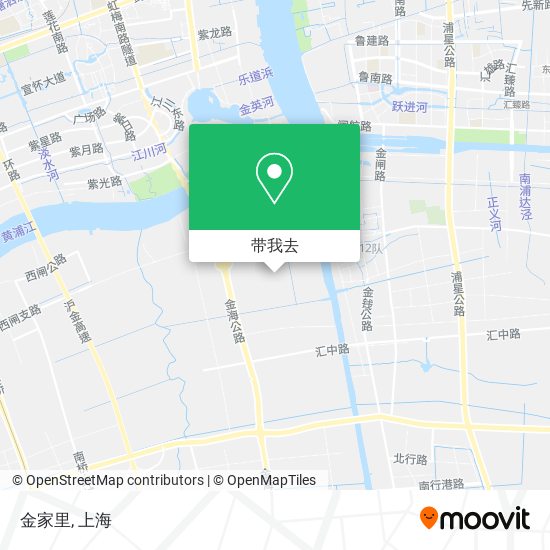 金家里地图