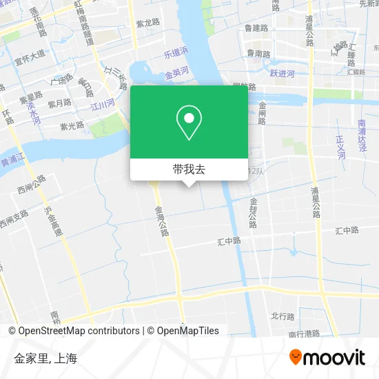 金家里地图