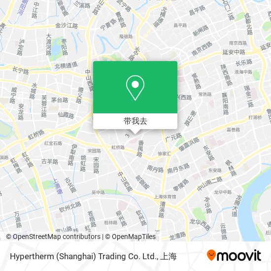 Hypertherm (Shanghai) Trading Co. Ltd.地图