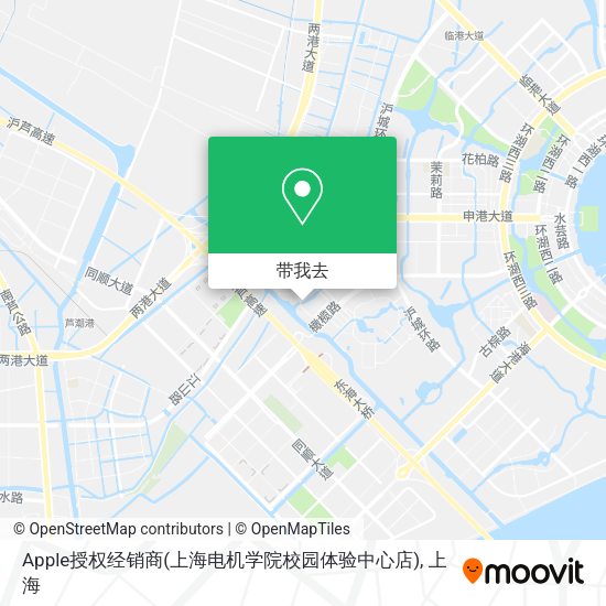 Apple授权经销商(上海电机学院校园体验中心店)地图