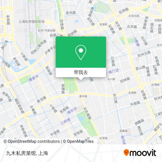 九木私房菜馆地图