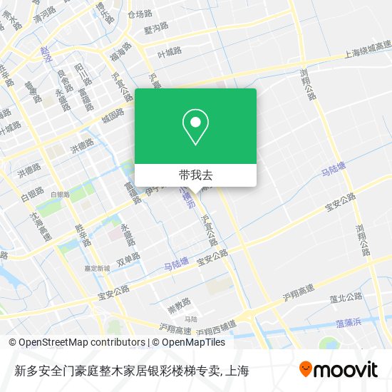 新多安全门豪庭整木家居银彩楼梯专卖地图