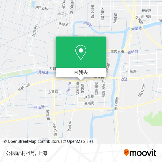 公园新村-4号地图