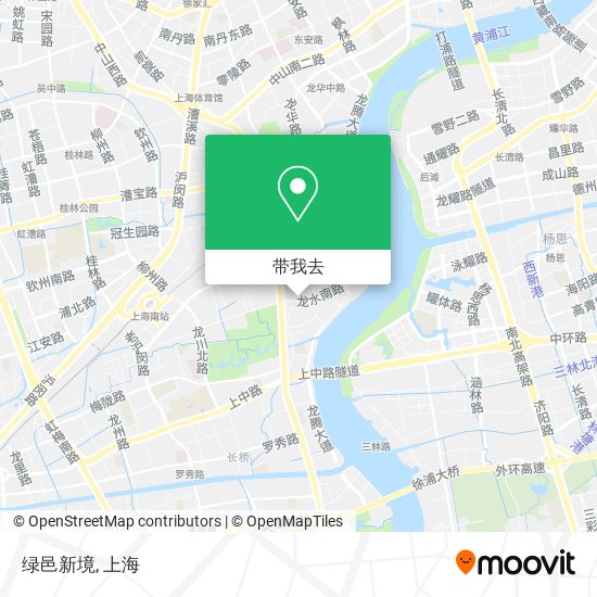 绿邑新境地图