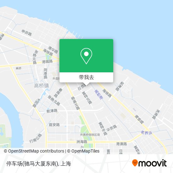 停车场(驰马大厦东南)地图