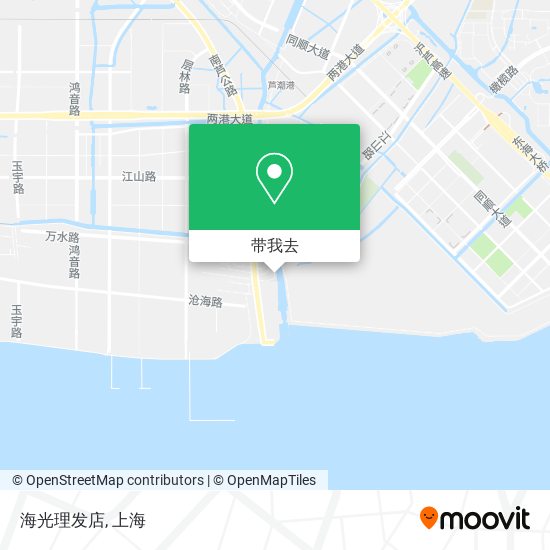 海光理发店地图