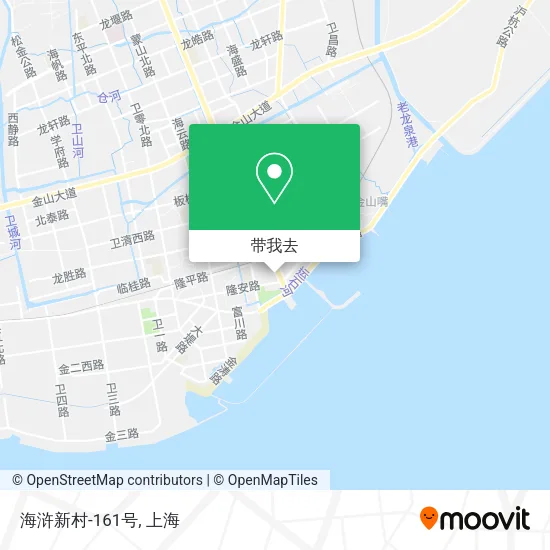 海浒新村-161号地图