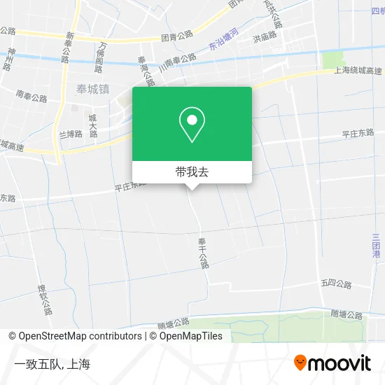 一致五队地图