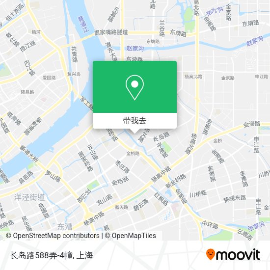 长岛路588弄-4幢地图