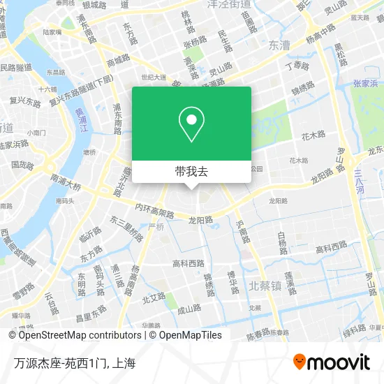万源杰座-苑西1门地图