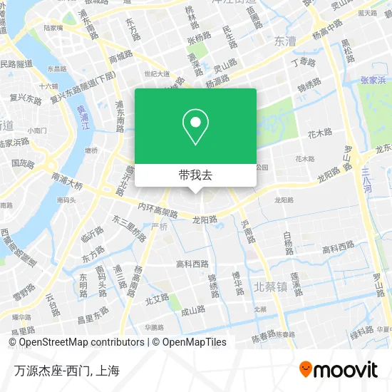 万源杰座-西门地图