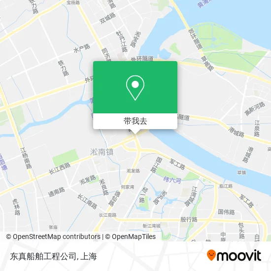 东真船舶工程公司地图
