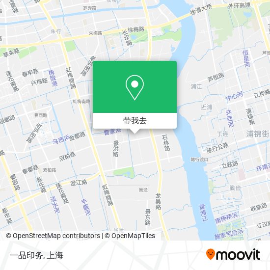 一品印务地图