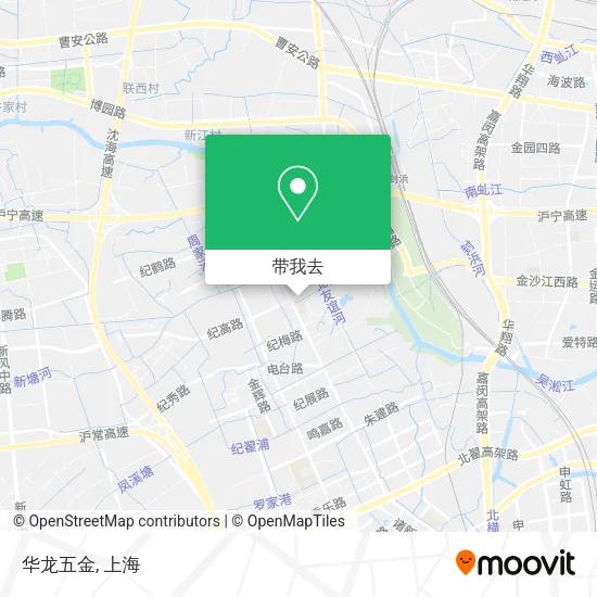 华龙五金地图