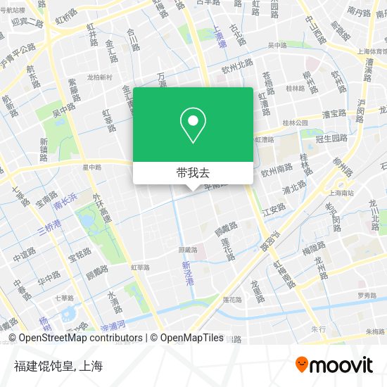 福建馄饨皇地图
