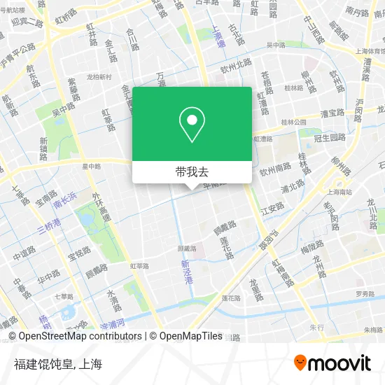 福建馄饨皇地图