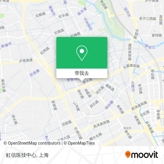 虹信医技中心地图