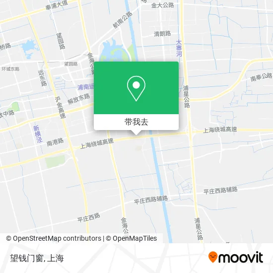 望钱门窗地图