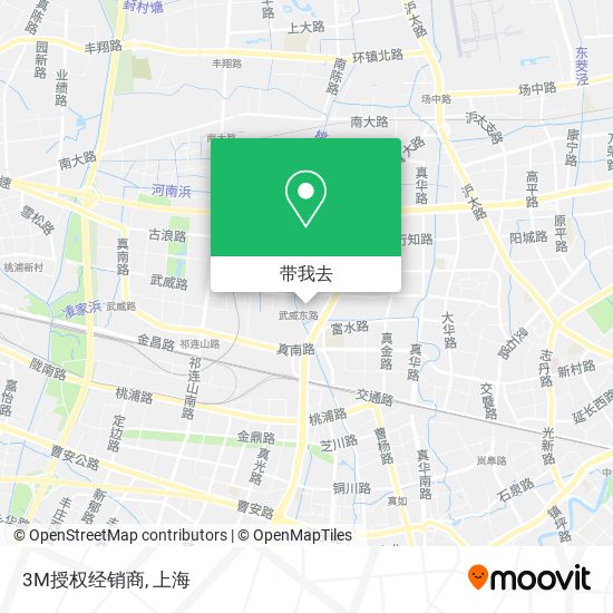 3M授权经销商地图